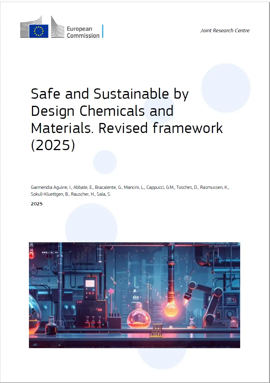 Safe and Sustainable by Design Chemicals and Materials / JRC 2025